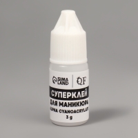 Клей для ногтей и дизайна, 3 гр, набор 5 шт Клей для ногтей и дизайна, 3 гр, набор 5 шт