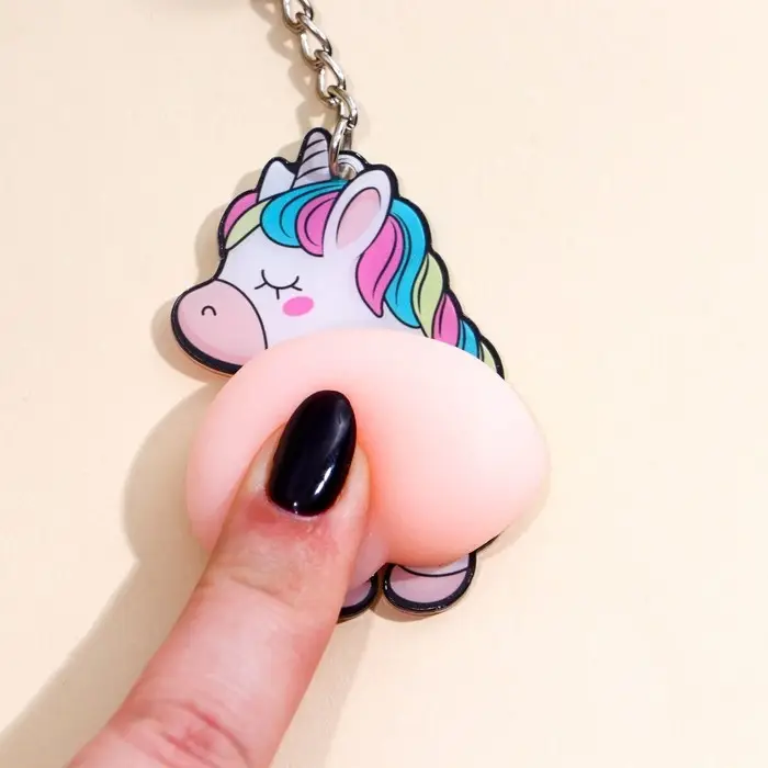 Брелок мялка для ключей &laquo;Держи меня в руках&raquo; 4.6 х 7 см