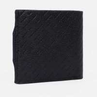 Портмоне мужское на магните, отдел для купюр, для монет, для карт, цвет чёрный Портмоне мужское на магните, отдел для купюр, для монет, для карт, цвет чёрный