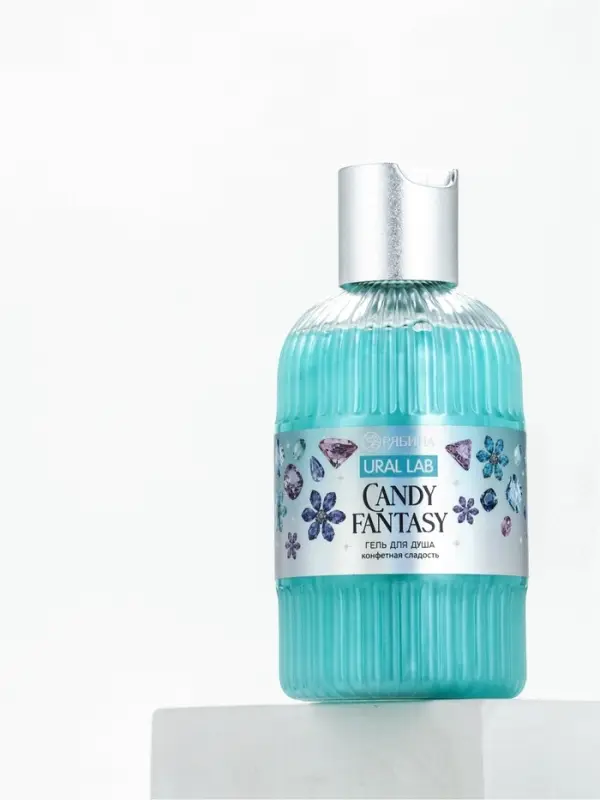 SNOW KISS Гель для душа Candy Fantasy, 300 мл, конфетная сладость