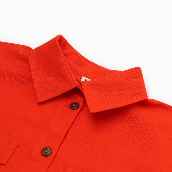 Комбинезон женский Minaku: Casual Collection цвет абрикосовый р-р 46 Комбинезон женский Minaku: Casual Collection цвет абрикосовый р-р 46