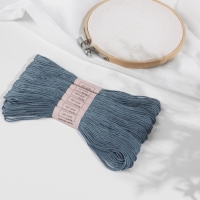 Набор ниток мулине №931, 8 &plusmn; 1 м, 6 шт, цвет антично-синий