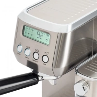 Кофеварка рожковая HEM-9999 серебристый