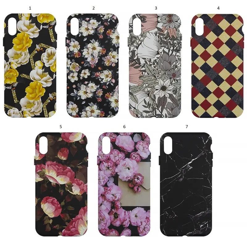 Чехол iPh XS Max с рисуноком