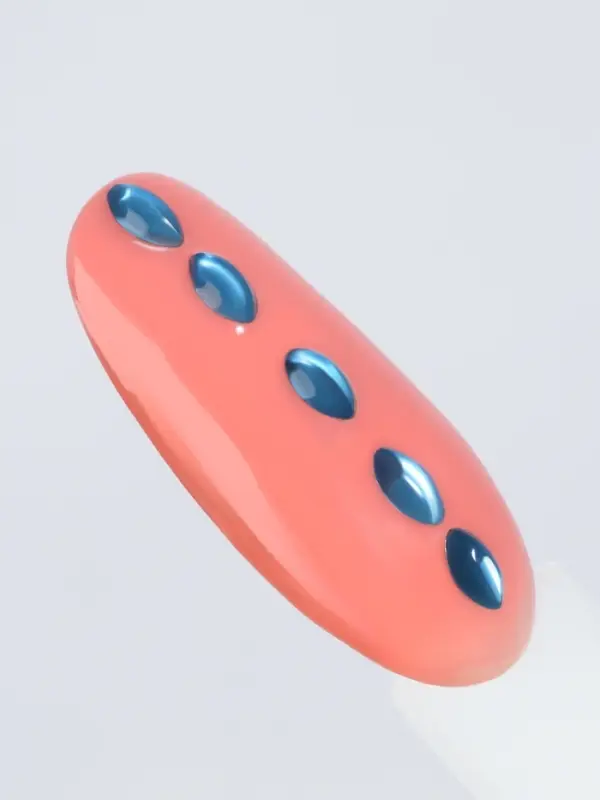 Стразы для декора &laquo;Ассорти&raquo;, разноцветные