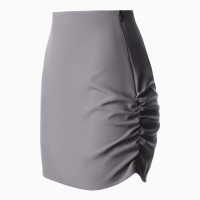 Юбка женская MINAKU: Casual Collection цвет серый, р-р 42