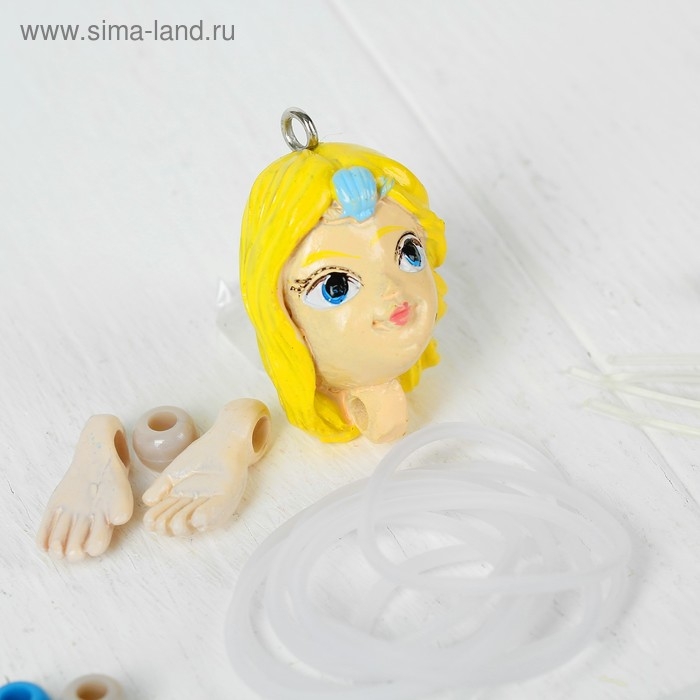 Набор для создания брелока «Русалочка» Набор для создания брелока «Русалочка»