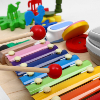 Бизиборд &laquo;Сказка&raquo; 45,5&times;45,5&times;5 см