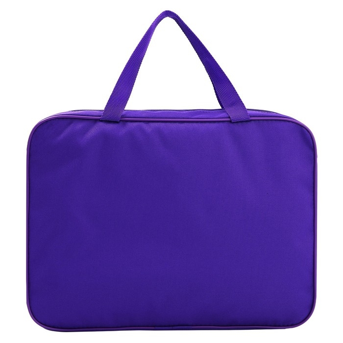 Папка для труда А4 на молнии текстиль 70мм 360 х 260 &laquo;1 сентября: Школьники&raquo;