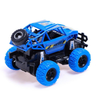 Джип радиоуправляемый &laquo;Полиция&raquo;, работает от батареек, МИКС