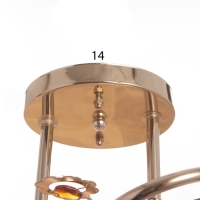 Люстра "Виола" БП 2х40Вт Е27 Золото МОДЕЛЬ: 2612379 Люстра "Виола" БП 2х40Вт Е27 Золото МОДЕЛЬ: 2612379