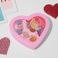 Кольца детские набор 12шт &laquo;Выбражулька&raquo; ассорти воображение, форма МИКС, цвет МИКС, б-р