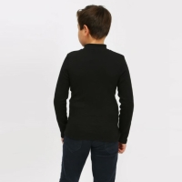 Водолазка детская &laquo;Граффити&raquo;, цвет чёрный, рост 110 см