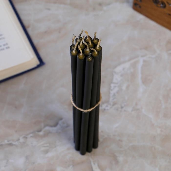 Свеча магическая медовая для усиления жизненной и сексуальной энергетики &laquo;Камасутра&raquo; 12 шт