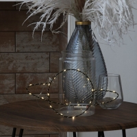 Светодиодная фигура «Планета» 30 × 15 см, металл, батарейки ААх2 (не в комплекте), свечение тёплое белое Светодиодная фигура «Планета» 30 × 15 см, металл, батарейки ААх2 (не в комплекте), свечение тёплое белое