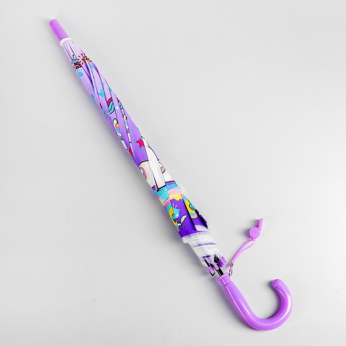 Зонт детский &laquo;Единороги&raquo; 82&times;82&times;66 см, МИКС