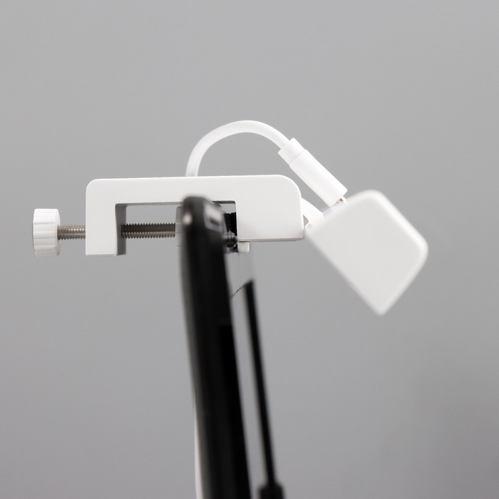 Светильник для монитора "Люкс" LED 5Вт 3000К-6000К 249Лм Ra85 USB белый 8,3х2,9х33см