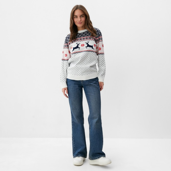 Джемпер вязаный KAFTAN Джемпер вязаный KAFTAN "Скандинавия" размер 42