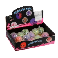 Мялка &laquo;Ёжик&raquo; световой, цвета МИКС