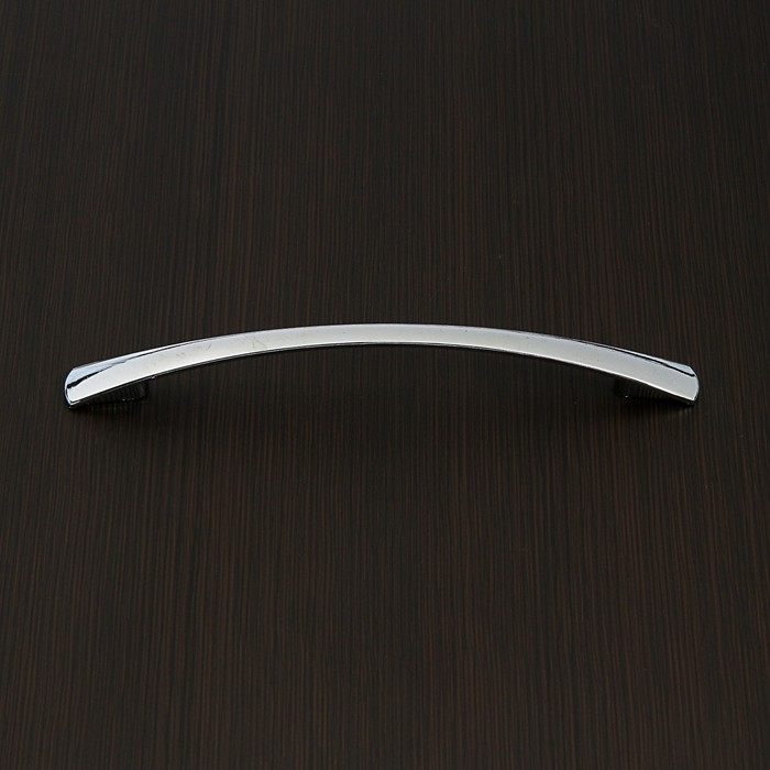 Ручка-скоба ТУНДРА PC175, м/о 128 мм, цвет хром