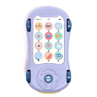 Музыкальная игрушка &laquo;Супер Майк&raquo;, звук, свет, цвет фиолетовый