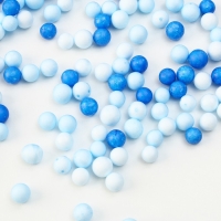 Наполнитель для шаров и подарков, упаковка, &laquo;Голубая вьюга&raquo; , 15 х 26 см