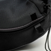 Сумка-переноска "Слинг" для животных, 37 х 20 см, чёрная Сумка-переноска "Слинг" для животных, 37 х 20 см, чёрная