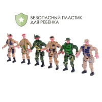 Солдатик «Спецназ», набор 6 шт Солдатик «Спецназ», набор 6 шт