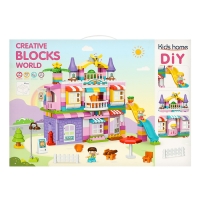 Конструктор &laquo;Чудесный дом&raquo;, 2 варианта сборки, 230 деталей