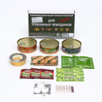 Сухой паек «СпецПит Тревожный»(ИРП-ТР), Вариант 1 , 1,25 кг Сухой паек «СпецПит Тревожный»(ИРП-ТР), Вариант 1 , 1,25 кг