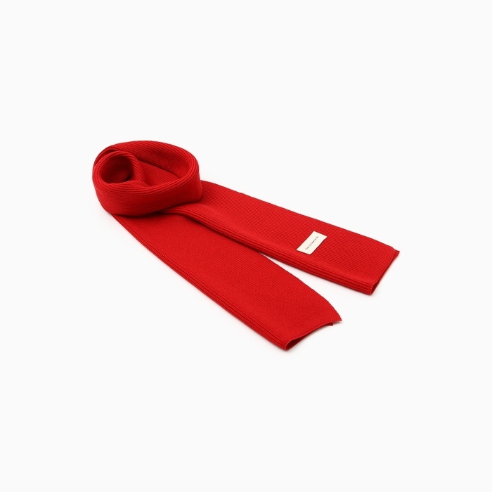 Шарф женский MIST, красный, 21*140 см Шарф женский MIST, красный, 21*140 см