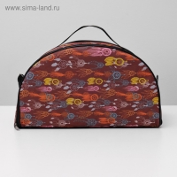 Сумка - переноска для животных, раскладная полукруглая, нейлон, 48 х 25 х 28 см, микс расцветок 4940 Сумка - переноска для животных, раскладная полукруглая, нейлон, 48 х 25 х 28 см, микс расцветок 4940