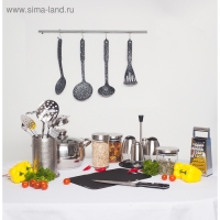 Шумовка Доляна &laquo;Мрамор&raquo;, 33 см