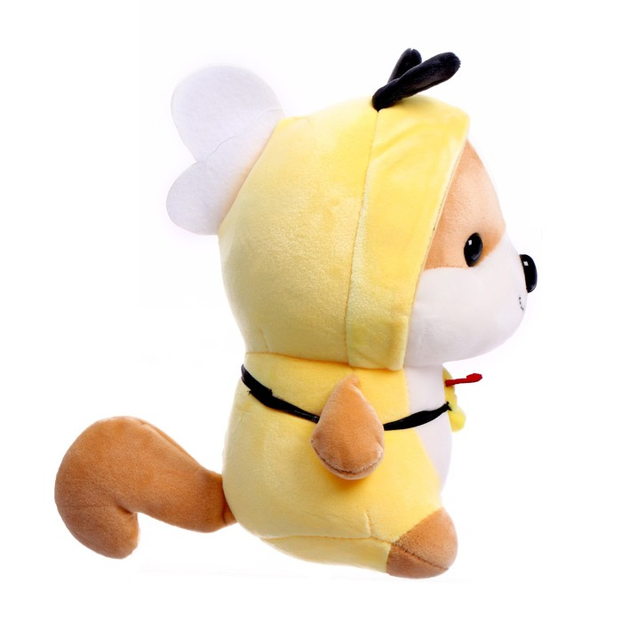 Мягкая игрушка &laquo;Корги - пчёлка&raquo;