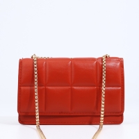 Сумка мессенджер на молнии, цвет рыжий Сумка мессенджер на молнии, цвет рыжий