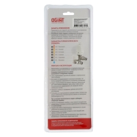 Комплект термостатический Ogint, для радиатора, 3в1, угловой, 3/4", PN10, М30х1.5, 6-28&deg;С