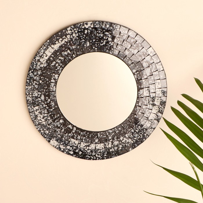 Панно зеркальное Панно зеркальное "Космос" 30х30х0,9 см