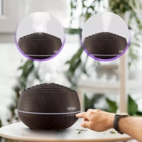 Увлажнитель воздуха Kitfort КТ-3803, ультразвуковой, 800 Вт, 0.5 л, коричневый Увлажнитель воздуха Kitfort КТ-3803, ультразвуковой, 800 Вт, 0.5 л, коричневый