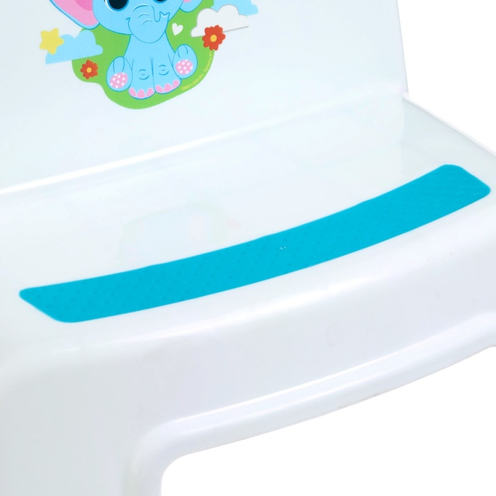 Подставка детская для ног &laquo;Слоник&raquo;, ступенька