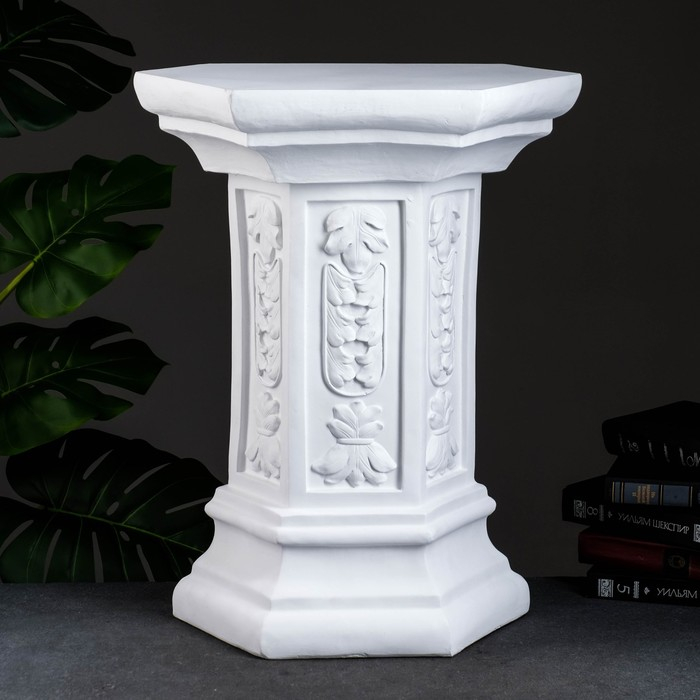 Колонна Колонна "Ромб" белая 55см