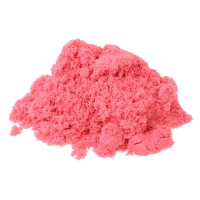 Кинетический песок, 2 формочки, 200 гр, цвет розовый Кинетический песок, 2 формочки, 200 гр, цвет розовый