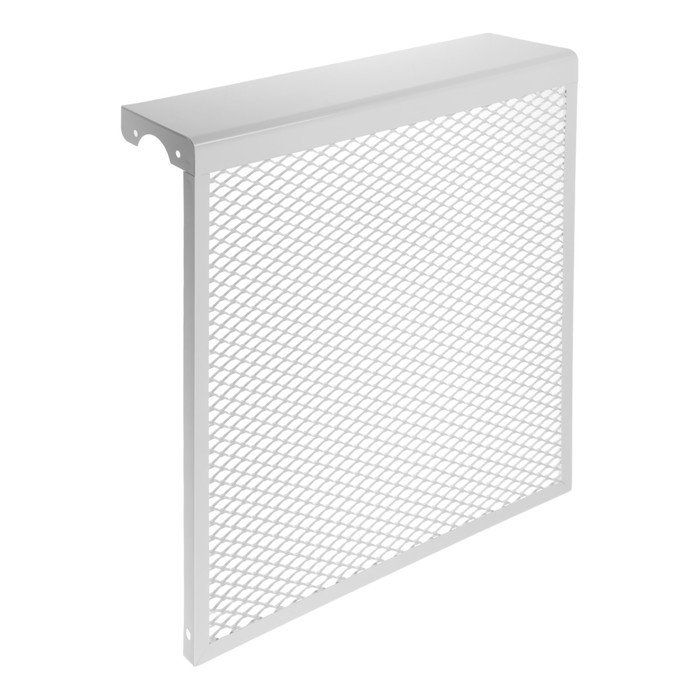 Экран на чугунный радиатор Экран на чугунный радиатор "ВИЕНТО" 6МЭР, 590х610х142 мм, 6 секций, металл, белый