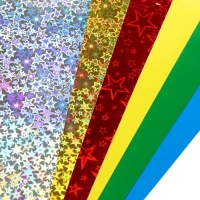 Бумага цветная самоклеящаяся А4, 6 листов, 6 цветов, 80 г/м2, Человек-паук