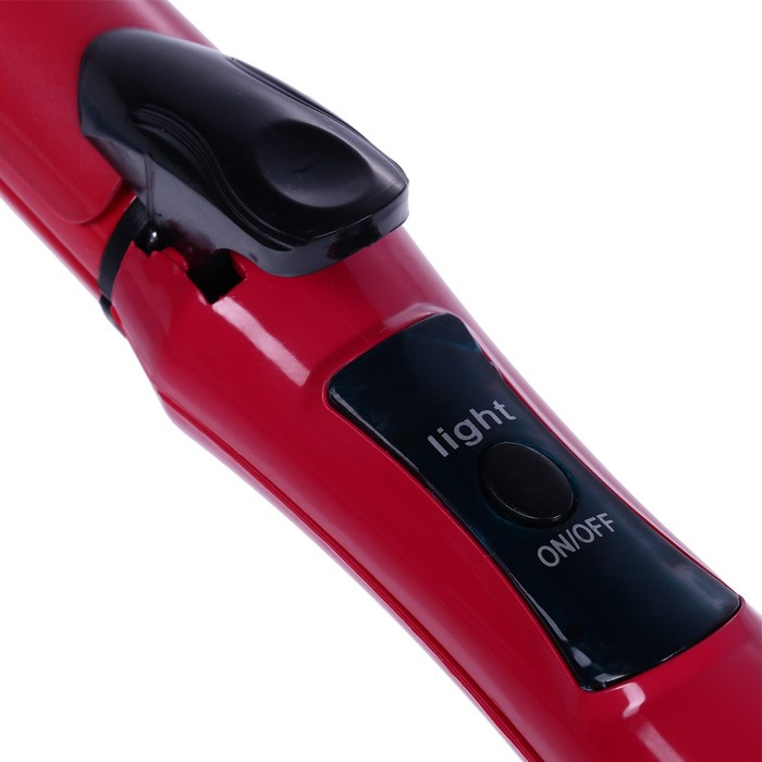 Мультистайлер Luazon LFE-001, керамическое покрытие, 50 Вт, d=26 мм, розовый