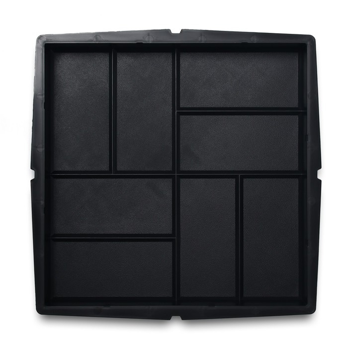 Форма для тротуарной плитки &laquo;Плита. 8 кирпичей&raquo;, 40 &times; 40 &times; 5 см, Ф13004, 1 шт.