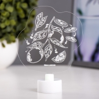 Светильник "Лимоны" LED RGB 6 цветов от батареек LR1130, 3шт 9х10,3 см RISALUX Светильник "Лимоны" LED RGB 6 цветов от батареек LR1130, 3шт 9х10,3 см RISALUX