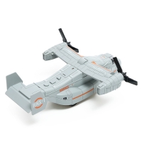 Самолёт &laquo;Армия&raquo;, 1:72, свет, звук, инерция, серый