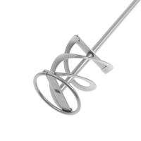 Миксер ЛОМ, для краски и строительных смесей, 80 х 400 мм, хвостовик SDS-plus Миксер ЛОМ, для краски и строительных смесей, 80 х 400 мм, хвостовик SDS-plus