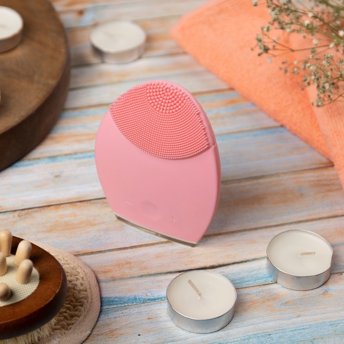 Вибромассажёр для очищения лица Luazon LEM-31, ультразвуковой, 2хААА (не в комплекте) Вибромассажёр для очищения лица Luazon LEM-31, ультразвуковой, 2хААА (не в комплекте)