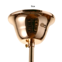 Люстра "Лира" 5хЕ27 40Вт черный 60х60х85 см BayerLux Люстра "Лира" 5хЕ27 40Вт черный 60х60х85 см BayerLux